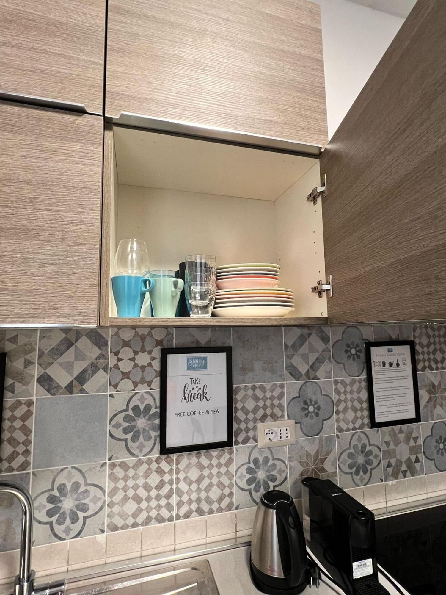 Roma Chic Residenza Gemelli Apartment Ngoại thất bức ảnh